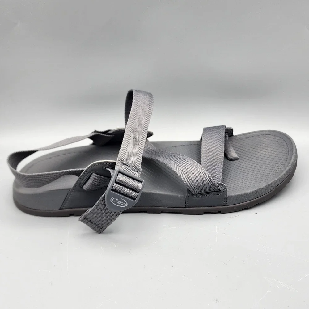 Chaco Men's Lowdown 2 Outdoor Strappy Sandals Grey JCH107849 Size 14